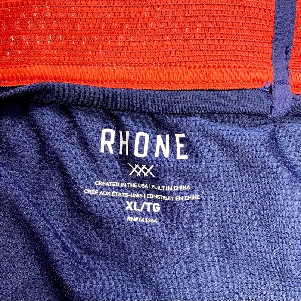 Rhone 4" Swift Short Lined 4" Lined Running Short… - image 5